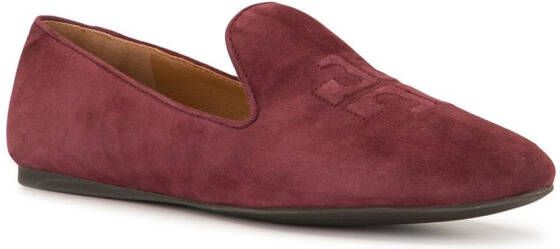 Tory Burch Ruby Smoking loafers Red
