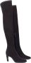 Tory Burch suede 80mm above-knee boots Black - Thumbnail 2