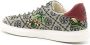 Tory Burch T Monogram Howell embroidered sneakers Grey - Thumbnail 3