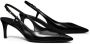 Tory Burch 65mm Triangle slingback pumps Black - Thumbnail 2