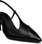 Tory Burch 65mm Triangle slingback pumps Black - Thumbnail 4