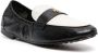 Tory Burch two-tone leather ballet loafers Black - Thumbnail 2