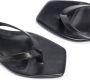 TOTEME 40mm kitten-heel flip-flops Black - Thumbnail 2