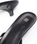 TOTEME 40mm kitten-heel flip-flops Black - Thumbnail 4