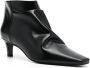 TOTEME 60mm leather ankle boots Black - Thumbnail 2