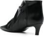 TOTEME 60mm leather ankle boots Black - Thumbnail 3
