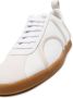TOTEME The Leather low-top sneakers White - Thumbnail 2