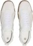 TOTEME The Leather low-top sneakers White - Thumbnail 4