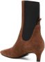 TOTEME mid-heel ankle boots Brown - Thumbnail 3