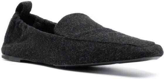 TOTEME The Felt travel loafers Grey