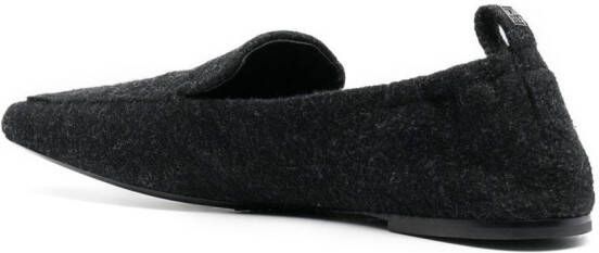 TOTEME The Felt travel loafers Grey