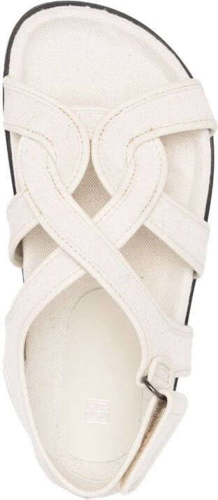 TOTEME The Chunky sandals White