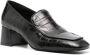 TOTEME The Block-Heel 55mm loafers Black - Thumbnail 2