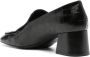 TOTEME The Block-Heel 55mm loafers Black - Thumbnail 3