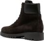 TOTEME The Husky suede boots Brown - Thumbnail 3