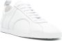 TOTEME leather low-top sneakers White - Thumbnail 2