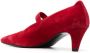 TOTEME pointed toe 55mm Mary Janes Red - Thumbnail 3