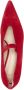 TOTEME pointed toe 55mm Mary Janes Red - Thumbnail 4