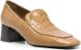 TOTEME The Block-Heel 55mm loafers Brown - Thumbnail 2