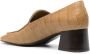 TOTEME The Block-Heel 55mm loafers Brown - Thumbnail 3