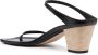 TOTEME The City 60mm leather sandals Black - Thumbnail 3