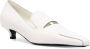 TOTEME The Cutout 50mm loafers White - Thumbnail 2