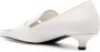 TOTEME The Cutout 50mm loafers White - Thumbnail 3