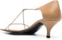 TOTEME The Knot 55mm leather sandals Neutrals - Thumbnail 3