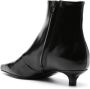 TOTEME The Patent Slim 40mm ankle boots Black - Thumbnail 3