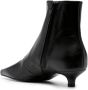 TOTEME The Slim 35mm ankle boots Black - Thumbnail 3