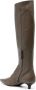 TOTEME The Slim 35mm knee-high boots Brown - Thumbnail 3