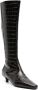 TOTEME The Slim 35mm knee-high boots Brown - Thumbnail 2