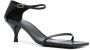 TOTEME The Strappy 55mm leather sandals Black - Thumbnail 2