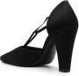 TOTEME The T Strap 90mm pumps Black - Thumbnail 3