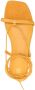 TOTEME The Tie suede sandals Yellow - Thumbnail 4