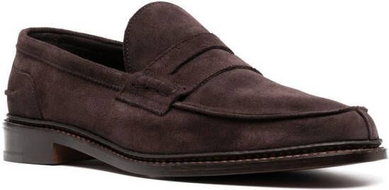 Tricker's Adam penny loafers Brown