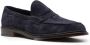 Tricker's Adam slip-on style loafers Blue - Thumbnail 2