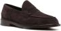 Tricker's Adam suede penny loafers Brown - Thumbnail 2
