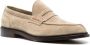 Tricker's Adam suede penny loafers Neutrals - Thumbnail 2