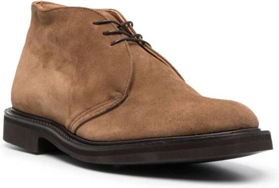 Tricker's Aldo suede ankle boots Brown