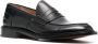 Tricker's almond toe leather loafers Black - Thumbnail 2