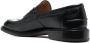 Tricker's almond toe leather loafers Black - Thumbnail 3