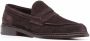 Tricker's almond-toe suede loafers Brown - Thumbnail 2