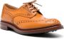Tricker's Bourton Antique 40mm perforated brogues Brown - Thumbnail 2