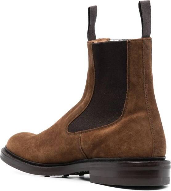 Tricker's Cubana suede ankle boots Brown