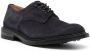 Tricker's Danielo round-toe derby shoes Blue - Thumbnail 2