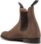 Tricker's elasticated-panels suede ankle boots Brown - Thumbnail 3