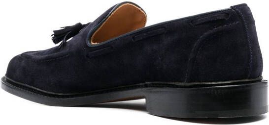 Tricker's Elton tassel-detail loafers Blue