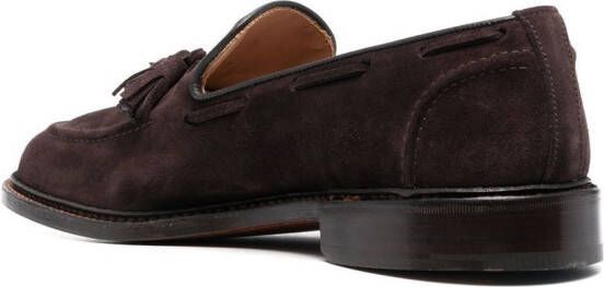 Tricker's Elton tassel-detail loafers Brown
