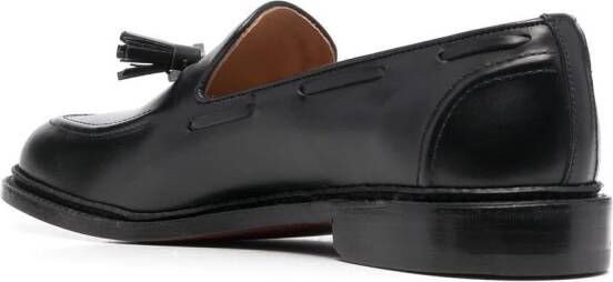 Tricker's Elton tassel loafers Black